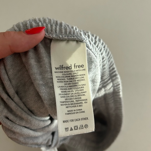 TNA Cozy AF 3” Sweatshort - Picture 6 of 6